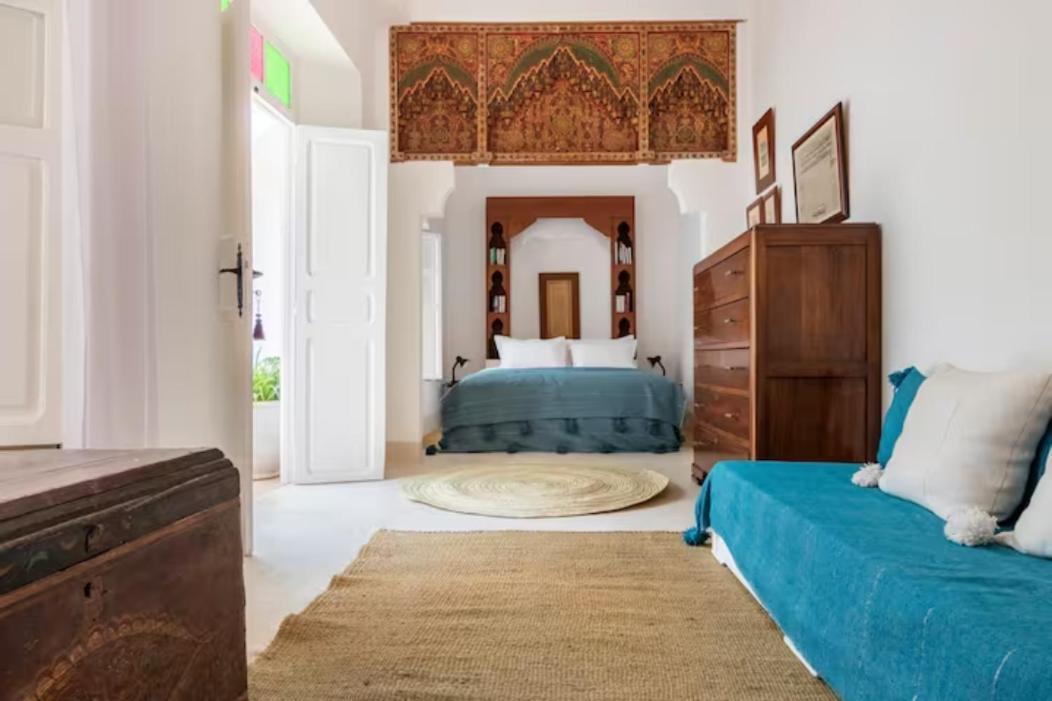 마라케시 Dar Safira B&B 외부 사진